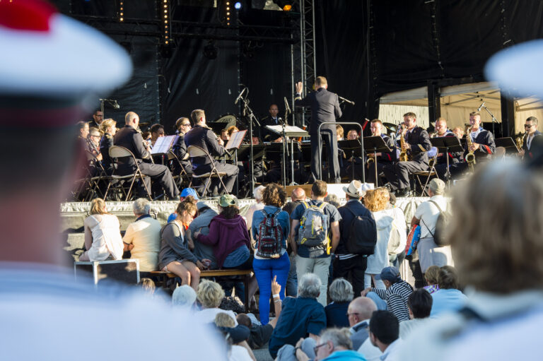 BREST 2016 CONCERT DE LA MUSIQUE DES EQUIPEGES DE LA FLOTTE