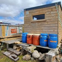 cabane hivernants